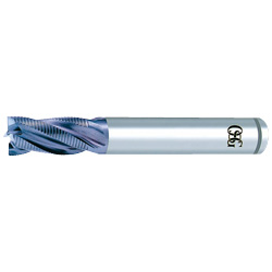 V Coating XPM End Mill (roughing, short, fine-pitch type) VP-RESF