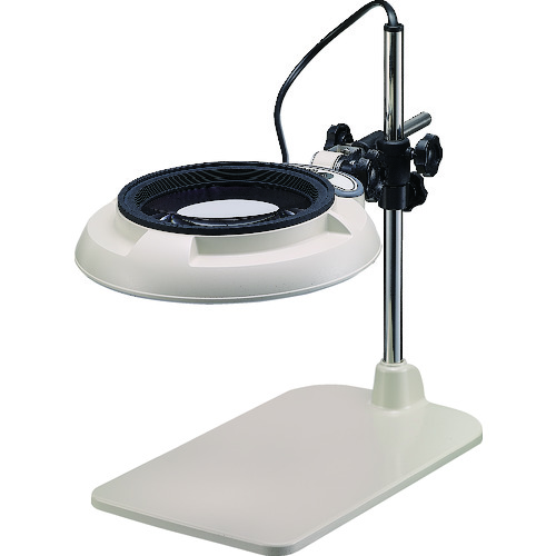 LED Illuminated Magnifier Table Stand Type