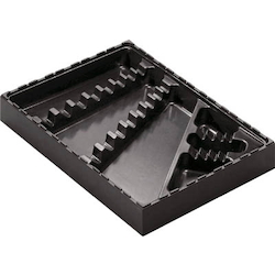 Cabinet Internal Organization Box Storage Tray (for 12 Spanners)