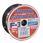 Star Wire, F-3, for Solid Wire Soft Steel 0.8φ X 0.8 kg