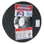 Star Wire, F-3, for Solid Wire Soft Steel 0.8φ X 5 kg