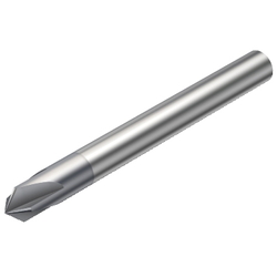 CoroMill Plura - General Purpose Chamfering End Mill, Cylindrical Shank / Weldon Shank