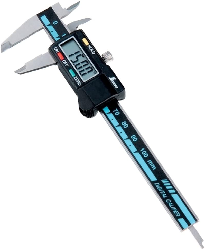 Digital calipers with mini hold function