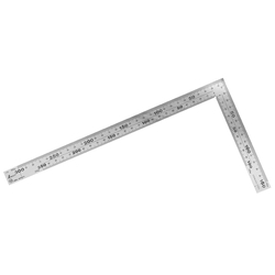 Tri-Square, Carpenter's Square, Thick And Wide Stainless Steel
