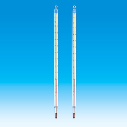 Red Liquid Double Tube Thermometer