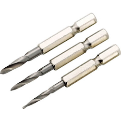 Preliminary Hole Drill Hexagonal Shank Taper (Set) for Electric Drill