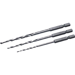 Preliminary Hole Drill Hexagonal Shank Taper for Electric Drill