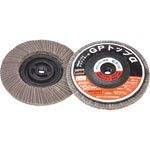 Disc paper GP top (R) α (direct screw-in type) Alundum (for general metals) GP100AL-60