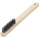 Wooden Handle 3-Line Brush TB-5011