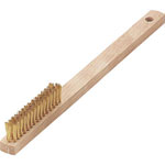 Wooden Handle Brass Brush TB-5008-10