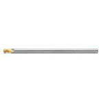 HBL, HM Coated 2-Flute Long Shank Ball