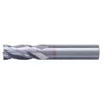 C-CES4000S UT Coated 4-Flute Square End Mill (Sharp Corner) [Alteration Supported Product] C-CES4040S