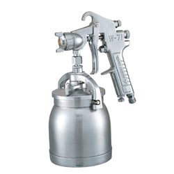 Small and Medium Size Spray Guns, Suction Type W-71/W-61/W-77