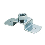 Hanging Pipe Fittings, Screw-in T Type Leg (Electro-Galvanized/Stainless Steel)
