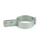 Vertical Pipe Fitting  Hard Stand Band (Electrogalvanized/Gutter Plating) A10325-0067