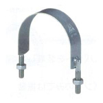 U-Shaped Metal Fitting SPU Band (Electrogalvanized/Stainless Steel)