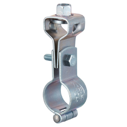 Suspension Pipe Bracket Piping with CL Tongue (Electrogalvanized/Stainless Steel)