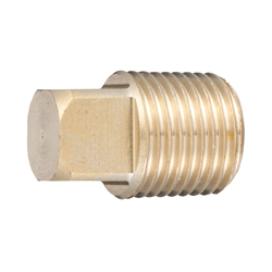 Threaded Fitting, Square Plug NP NP-1003
