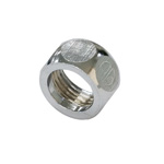 Brass / Stainless Steel Cap Nut for Flexible Tubes PH-7N04