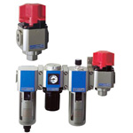 Conditioning Unit Parts, GZ Series Residual Pressure Relief 3 Port Valve GZ200-06-P