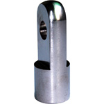 Drive support (rod tip bracket) single knuckle joint MF series cylinder applied
