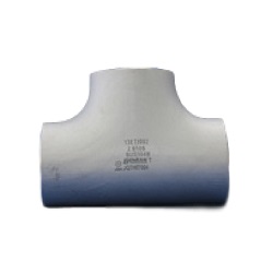Butt Weld Pipe Fitting, Stainless Steel Tee (Same Diameter / Reducer) JIS-T(R)-SUS304W-3BX21/2B-S20S
