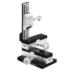 Type O Mechanical Stand (Without Lens-Barrel Holder) (Manual Stage) LT-211-1CL