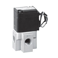 Direct Acting 3 Port Single Solenoid Valve Unit for Compressed Air (Just Fit Valve) FAG Series FAG31-8-1-12C-3