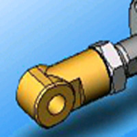 Single Knuckle Joint for SCM Brackets SCM-I-20