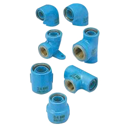 Core Fittings, for Appliance Connection, Dissimilar Metal Contact Prevention Fittings, Faucet Elbow with Seat
