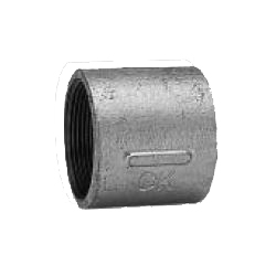 CK Fittings - Screw-in Type Malleable Cast Iron Pipe Fitting - Socket with Band