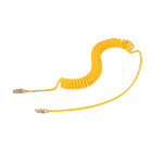 Spiral Air Hose, Yellow Line TPS Type TPS-1008-0105Y