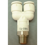 Touch Connector Five SUS Male Branch Y FS8-01MYW