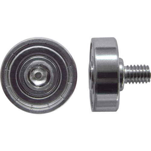 Bearing with Hexagon Ditch Screw by Stainless