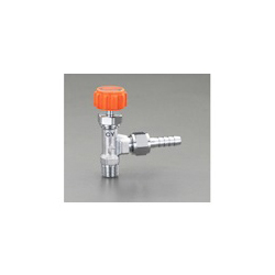 Needle valve (stem type) taper (PT) external thread / hose connection type