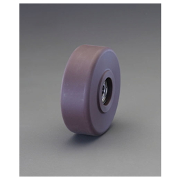[High-strength and Heat-resistant] MC Nylon Wheel (with Bearing) EA986WE-65
