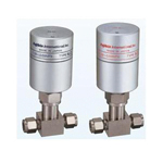 Stainless Steel 16. 2MPa Pneumatic Cylinder Type High Pressure Bellows Valve