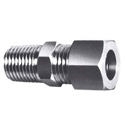For Copper Pipe, B1-Type Compression Fitting, B1, MALE CONNECTOR GC-10X1/4-B1