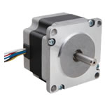 57 series 2-phase high torque hybrid type stepping motor with a step angle of 0.9°