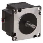 57 series 3-phase hybrid type stepping motor with a step angle of 1.2°