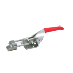 Toggle Clamp - Pull Action Type - Flanged Base, U-Shaped Hook GH-40341/GH-40341-SS GH-40341