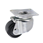 Heavy-Duty Caster (Small Type) Rotating JM Type, Sizes: 50 mm to 75 mm FJM-50-CP