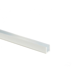 Aluminum Type Aluminum Channel for Hobby (L 300 mm) ACH3030