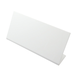 Plain Acrylic Plate UP123-N