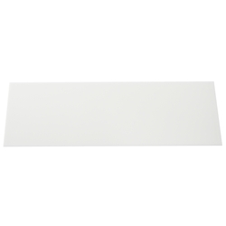 Acrylic Plain Plate (with tape)