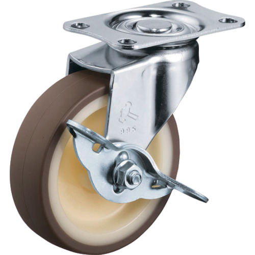 Nylon Wheel Urethane Caster (420E Series)