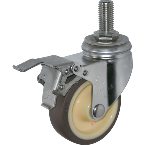 Screw type Nylon Wheel Urethane Caster (320SA Series)