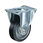 Flat Mounted Plate Type Caster 420SR/420SRP Wheel Diameter 100-150mm 420SRP-RBB125