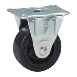 Flat Mounted Plate Type Caster 420R/420GRP Wheel Diameter 25-75mm 420R-N75