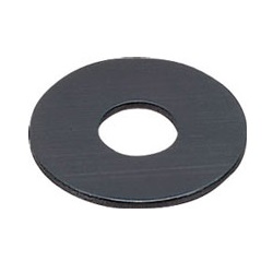Black Nylon Washer / NN-0000-00B PCW-0306-10